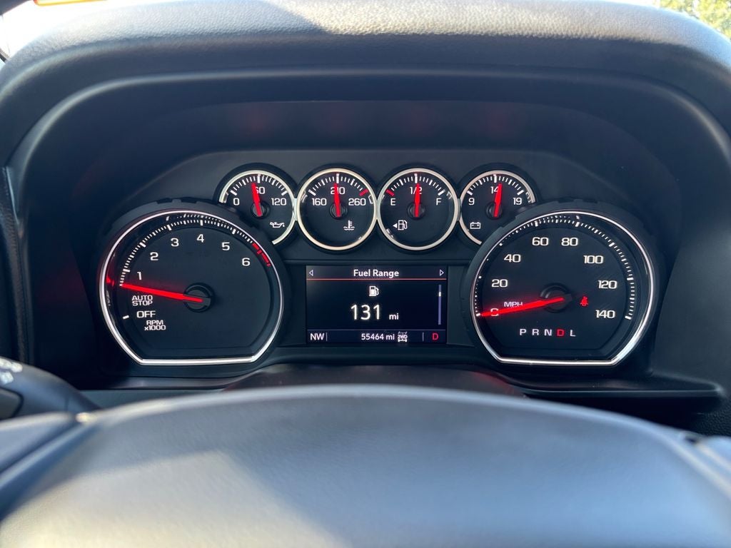 2019 Chevrolet Silverado 1500 LT