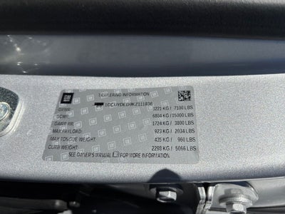 2019 Chevrolet Silverado 1500 LT