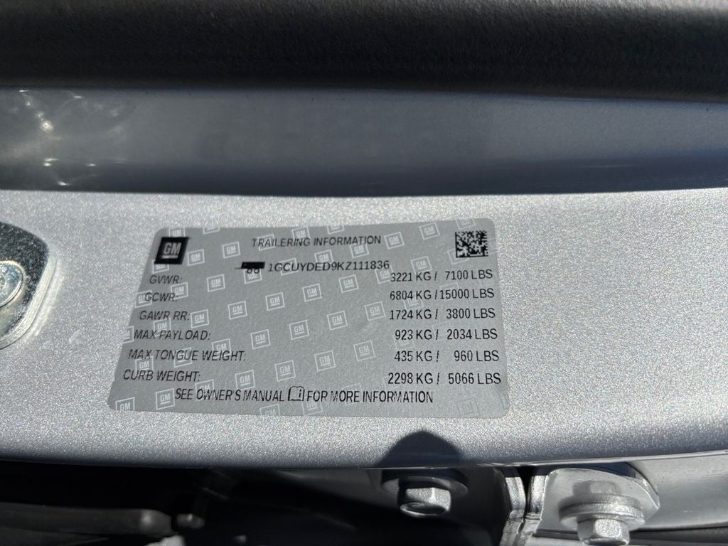 2019 Chevrolet Silverado 1500 LT