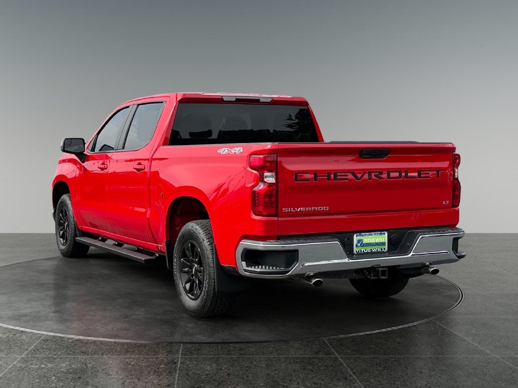 2021 Chevrolet Silverado 1500 LT