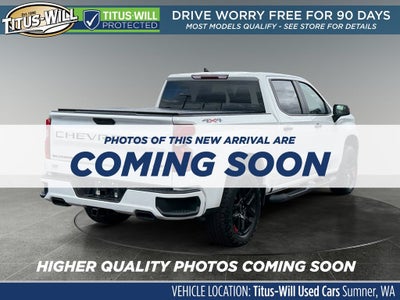 2022 Chevrolet Silverado 1500 LTD RST