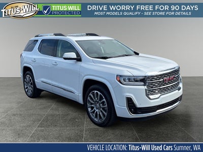 2023 GMC Acadia Denali