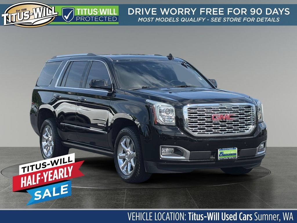 2019 GMC Yukon Denali