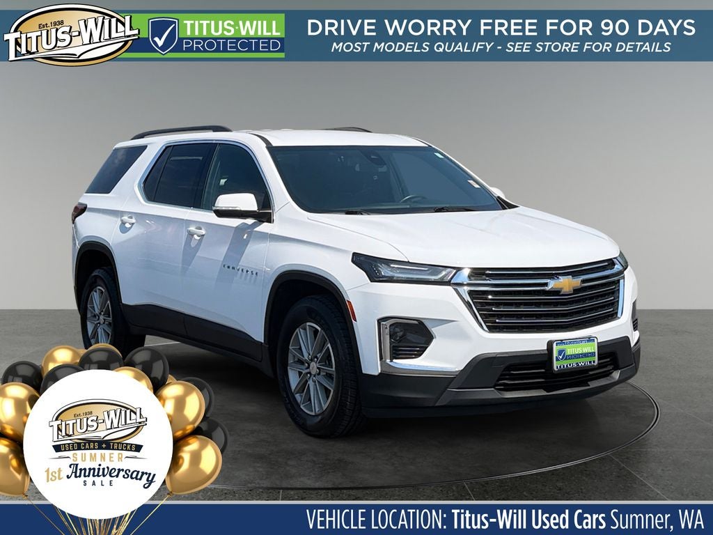 2022 Chevrolet Traverse LT 1LT