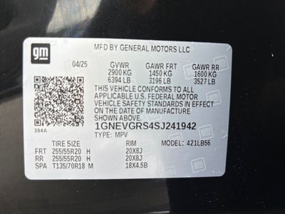 2025 Chevrolet Traverse LT 2LT