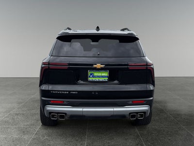 2025 Chevrolet Traverse LT 2LT