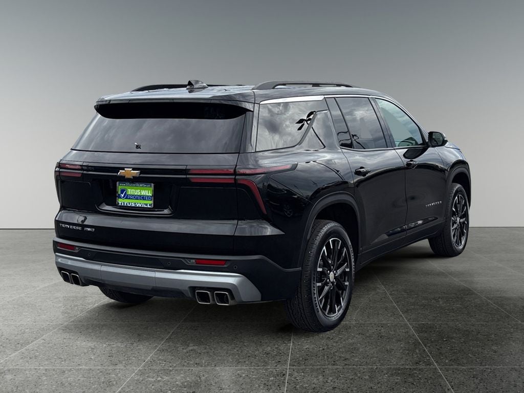 2025 Chevrolet Traverse LT 2LT