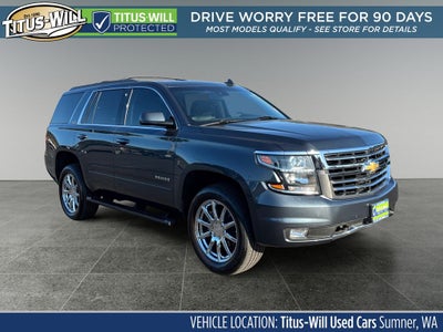 2019 Chevrolet Tahoe LT