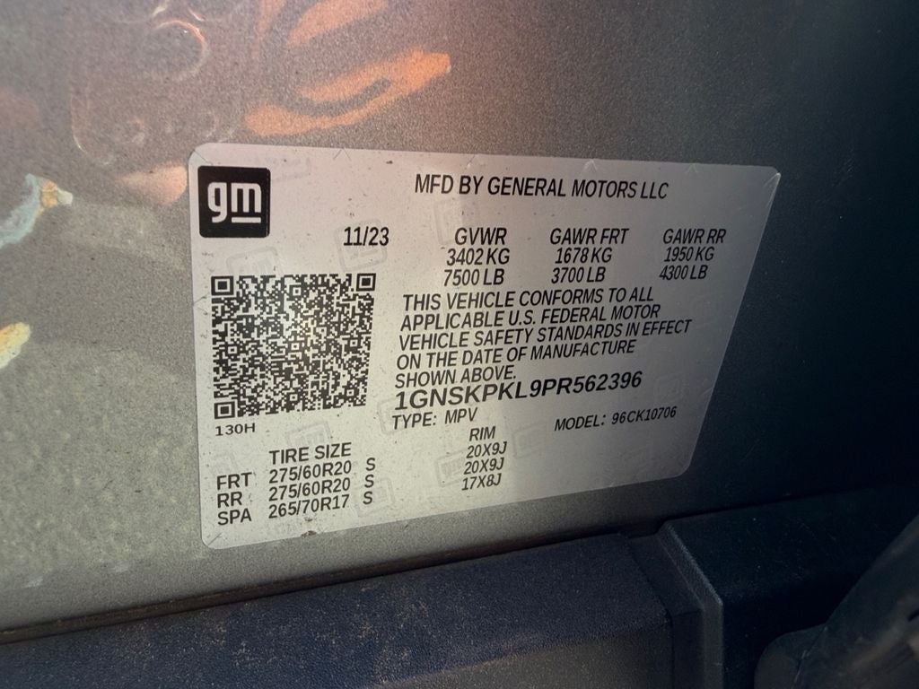 2023 Chevrolet Tahoe Z71