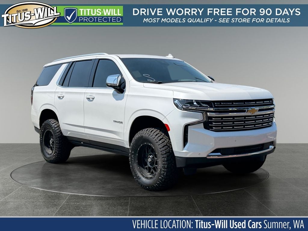 2023 Chevrolet Tahoe Premier Lifted w/ Wheel & Tire Package