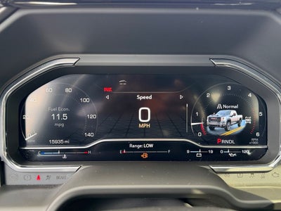 2025 GMC Sierra 2500HD AT4X