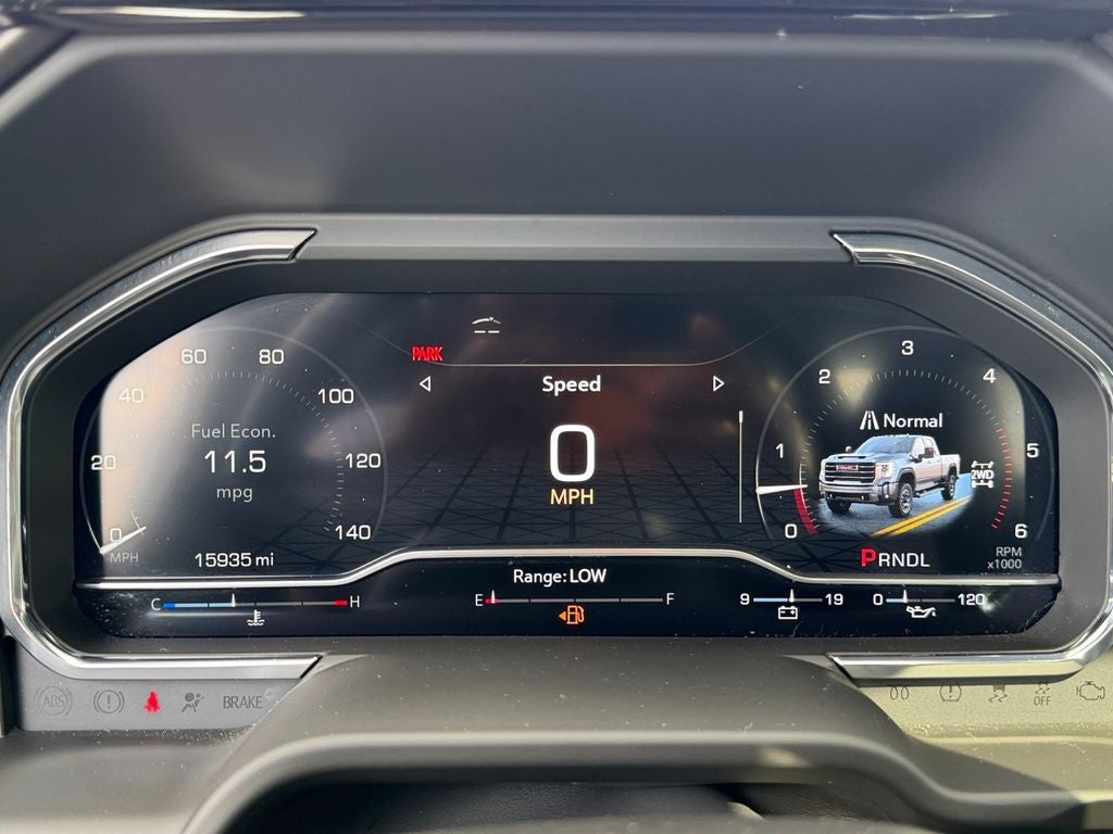 2025 GMC Sierra 2500HD AT4X