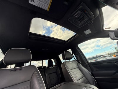 2025 GMC Sierra 2500HD AT4X