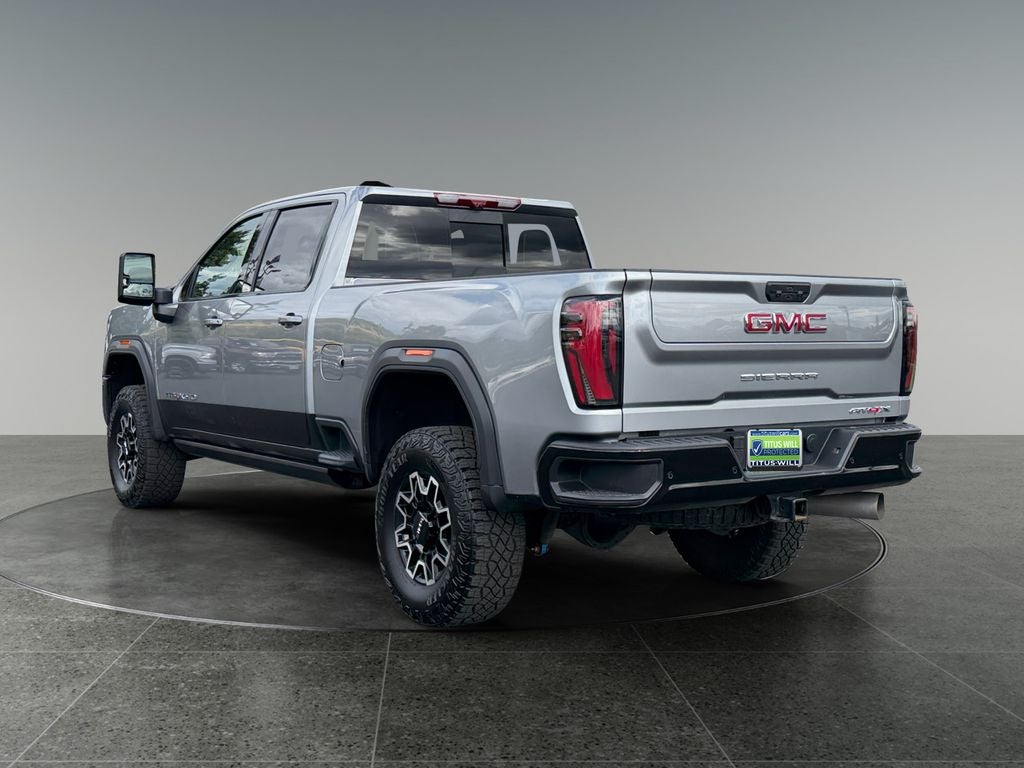 2025 GMC Sierra 2500HD AT4X