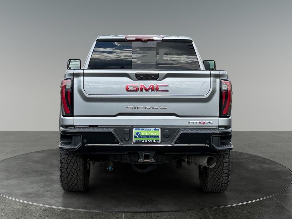 2025 GMC Sierra 2500HD AT4X