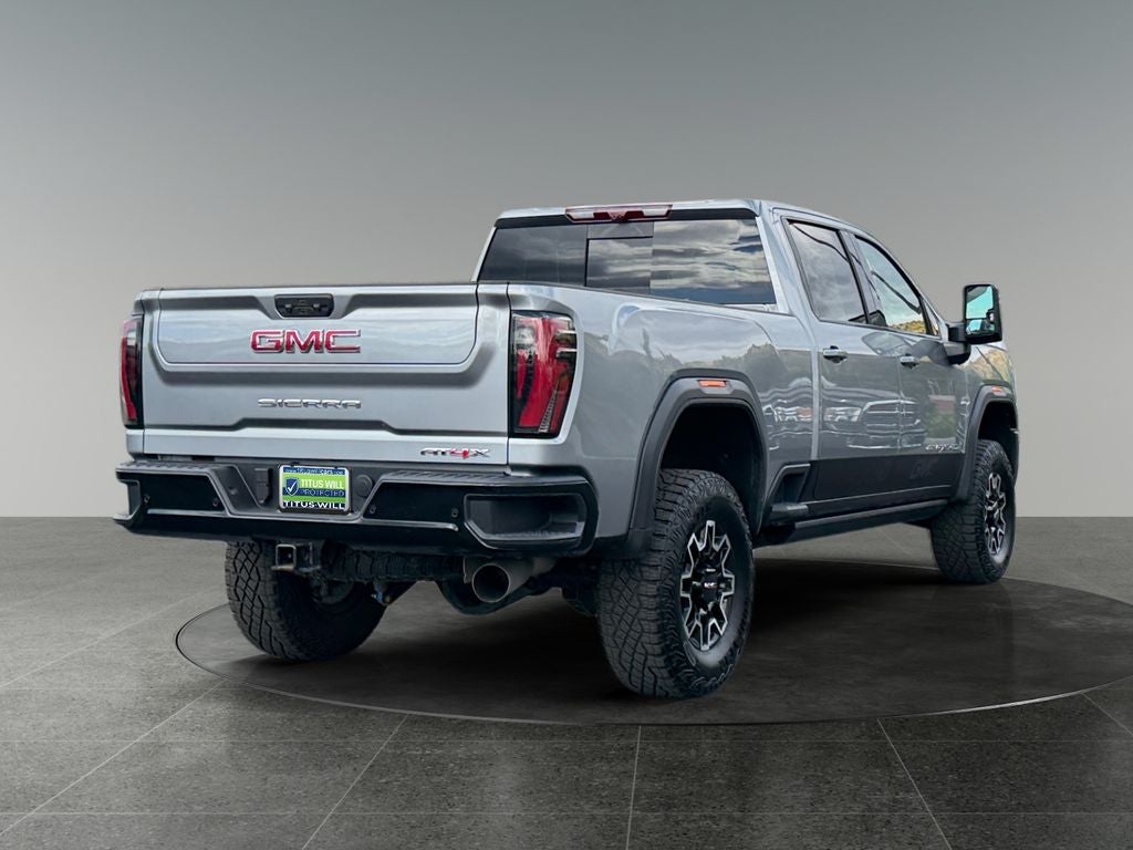 2025 GMC Sierra 2500HD AT4X