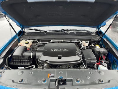 2021 GMC Canyon Elevation