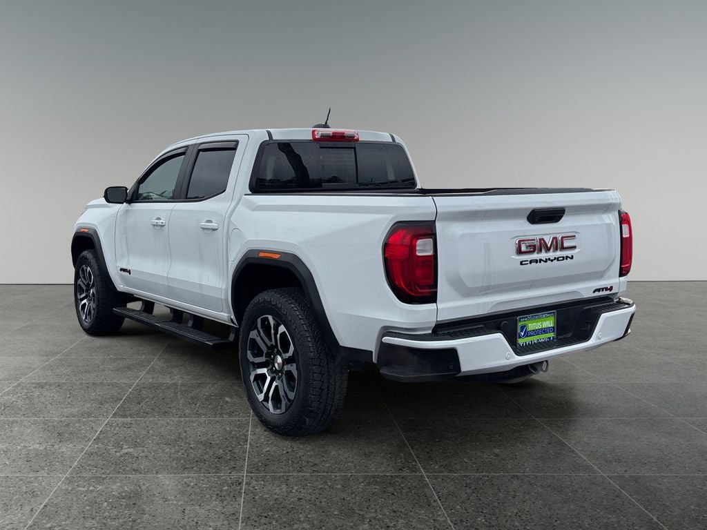 2024 GMC Canyon AT4