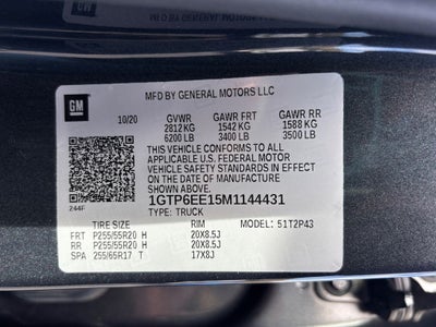 2021 GMC Canyon Denali