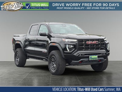2024 GMC Canyon AT4X