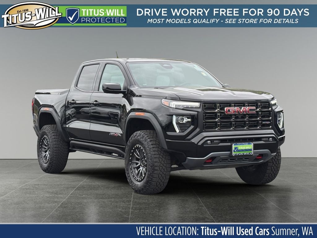 2024 GMC Canyon AT4X