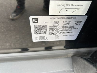 2024 Cadillac XT5 Premium Luxury