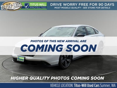 2024 Honda Accord Hybrid Sport