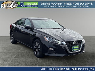 2021 Nissan Altima 2.5 SV