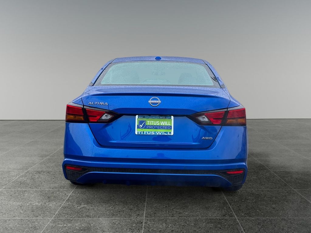 2025 Nissan Altima 2.5 SV