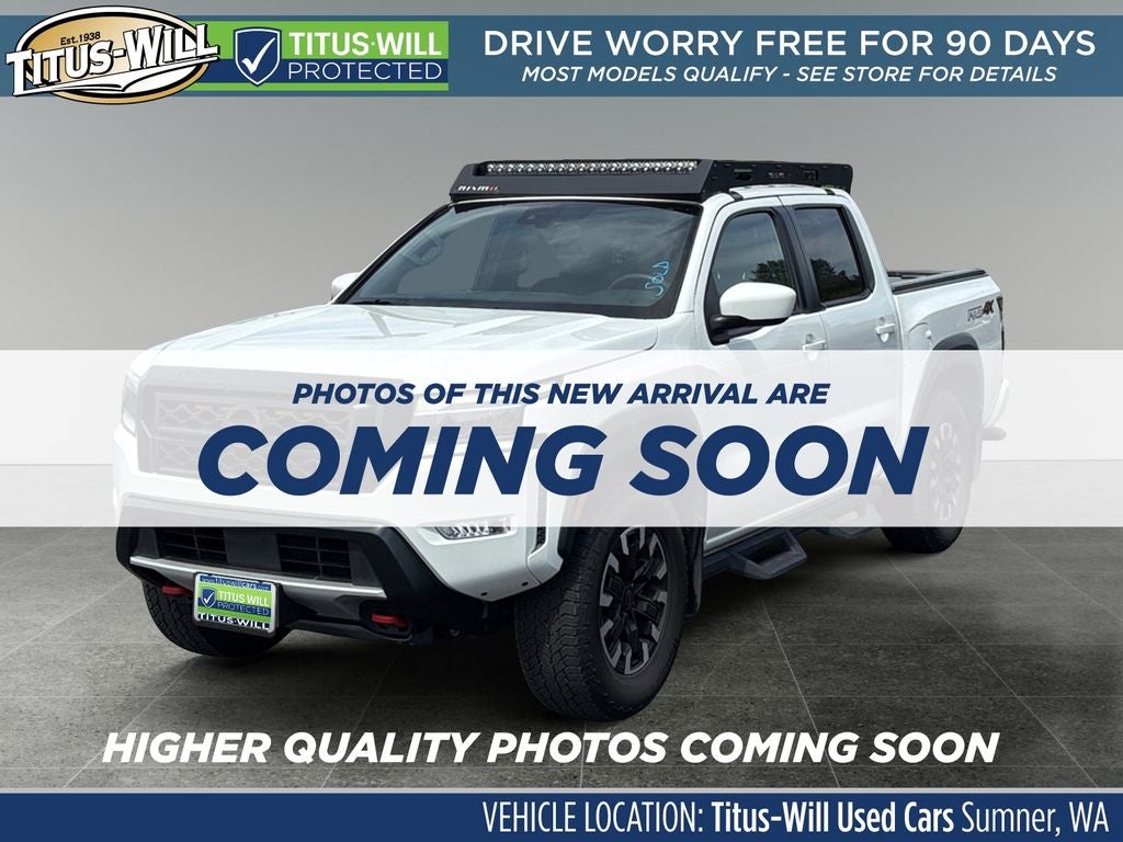 2023 Nissan Frontier PRO-4X