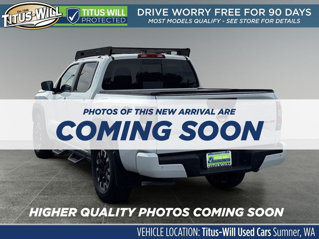 2023 Nissan Frontier PRO-4X