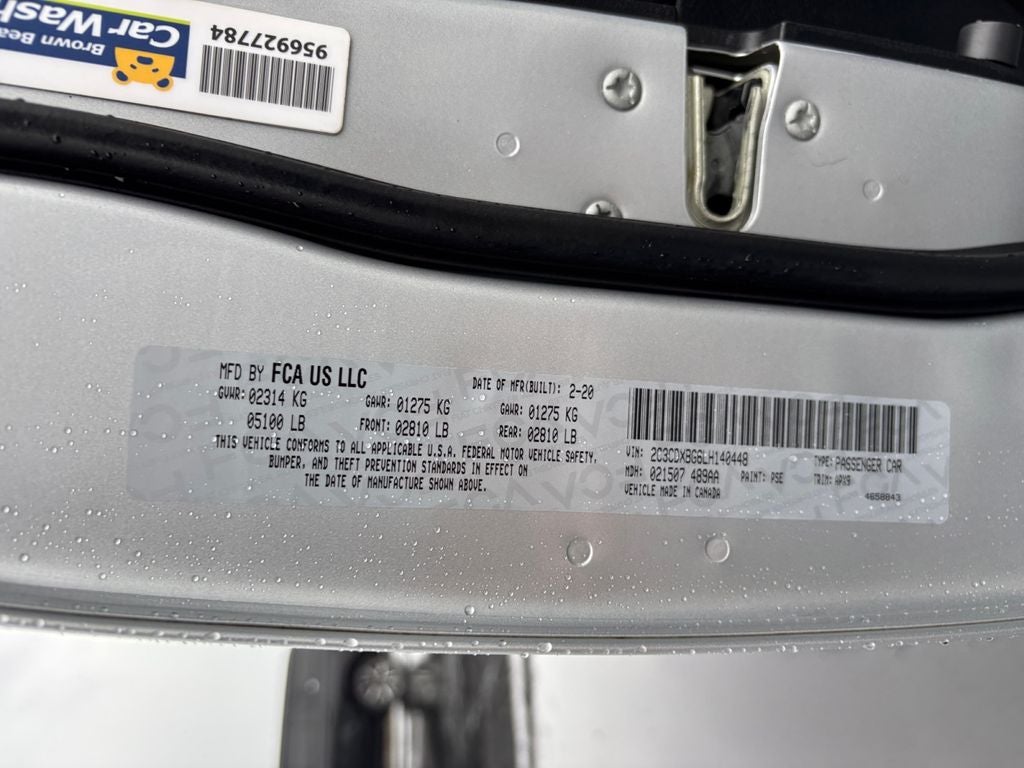 2020 Dodge Charger SXT