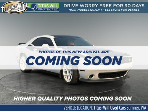 2017 Dodge Challenger R/T 6 speed manual