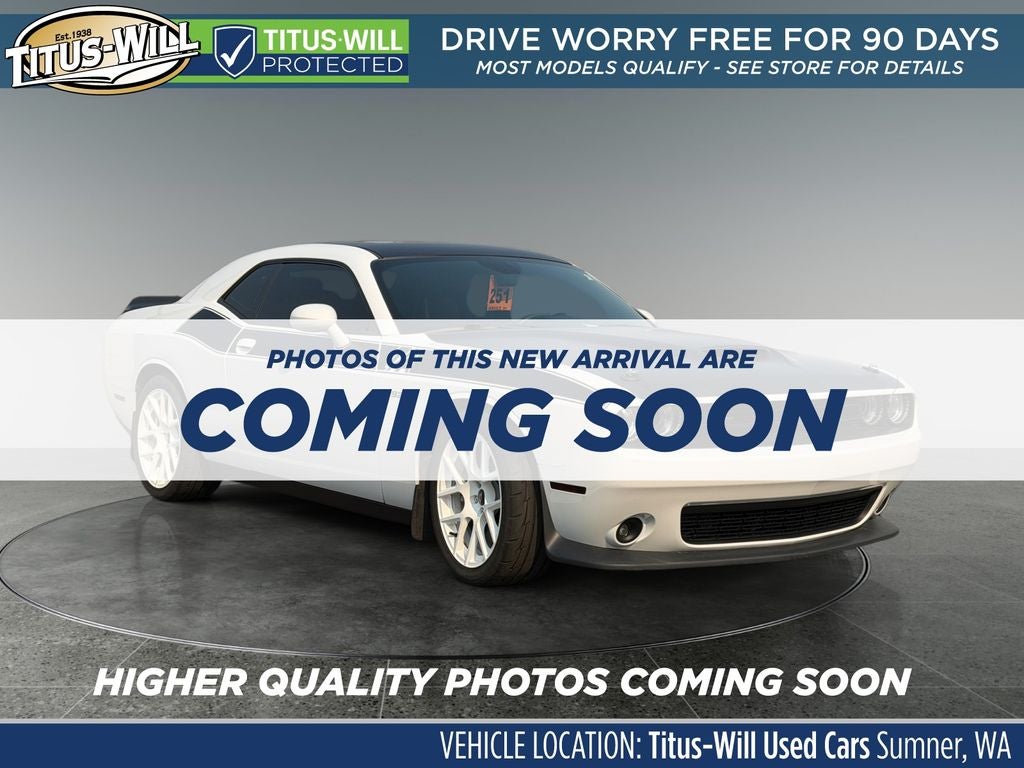 2017 Dodge Challenger R/T 6 speed manual