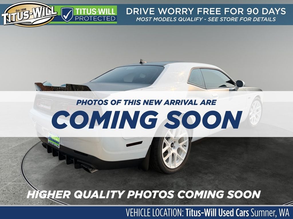 2017 Dodge Challenger R/T 6 speed manual