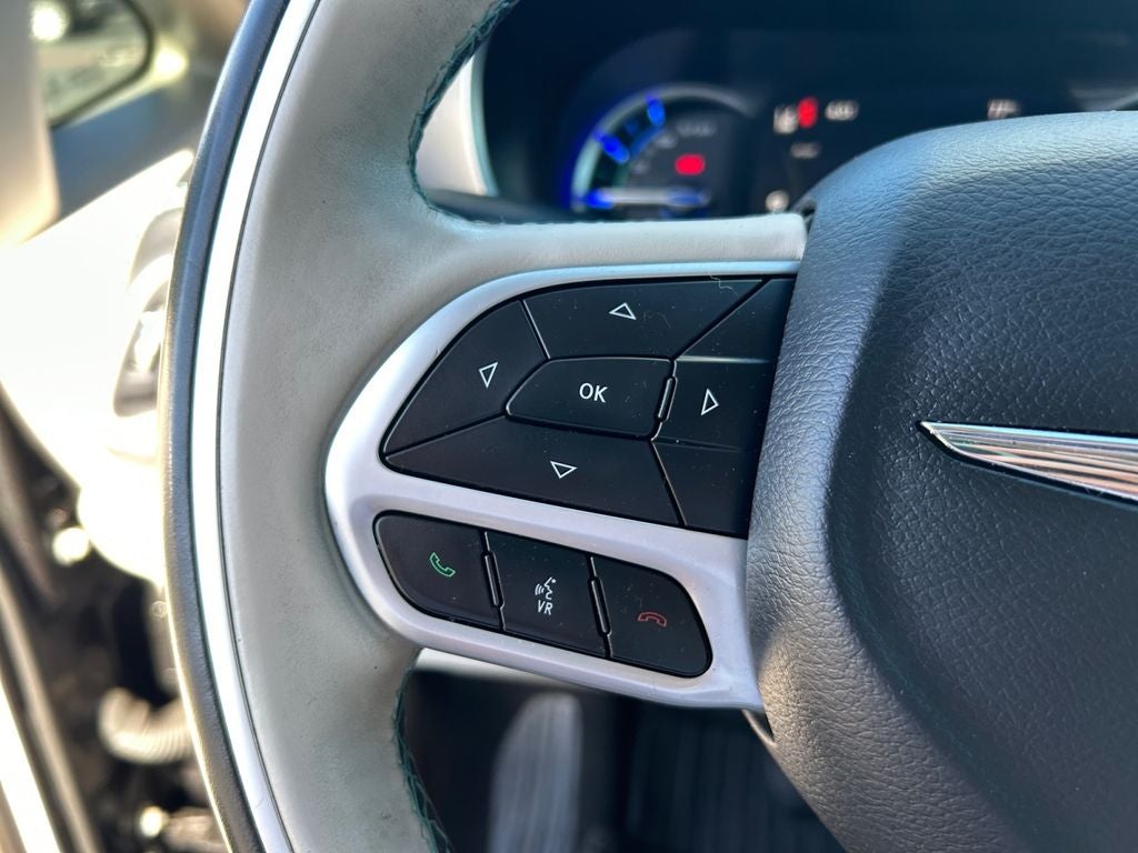 2018 Chrysler Pacifica Hybrid Limited