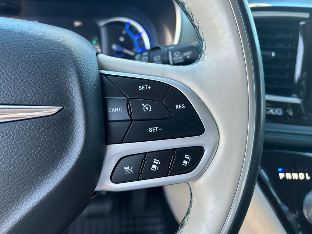 2018 Chrysler Pacifica Hybrid Limited