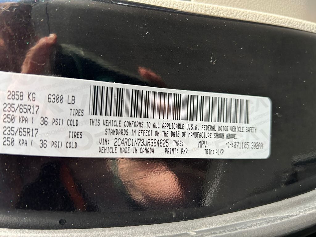 2018 Chrysler Pacifica Hybrid Limited