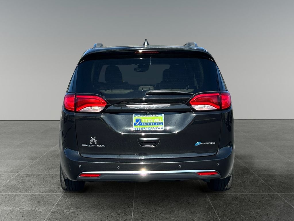 2018 Chrysler Pacifica Hybrid Limited