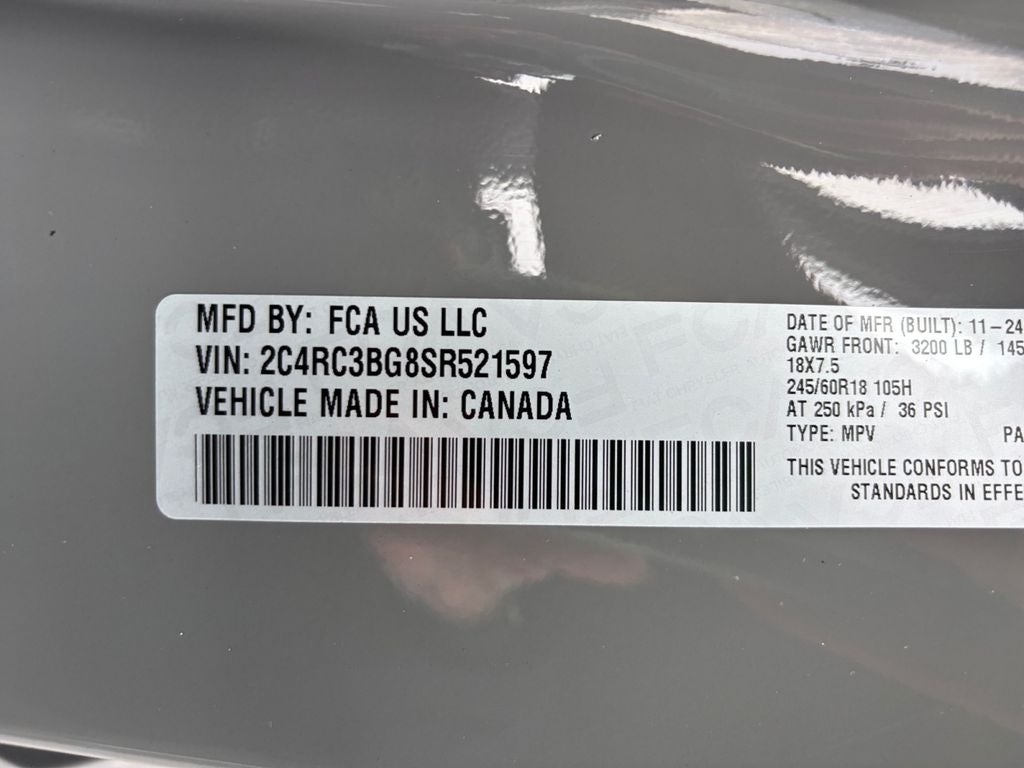 2025 Chrysler Pacifica Select