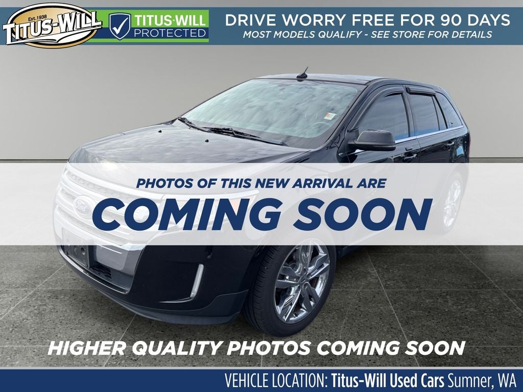 2012 Ford Edge Limited