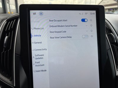 2022 Ford Edge ST Line