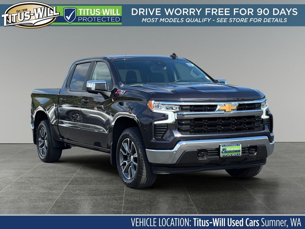 2023 Chevrolet Silverado 1500 LT