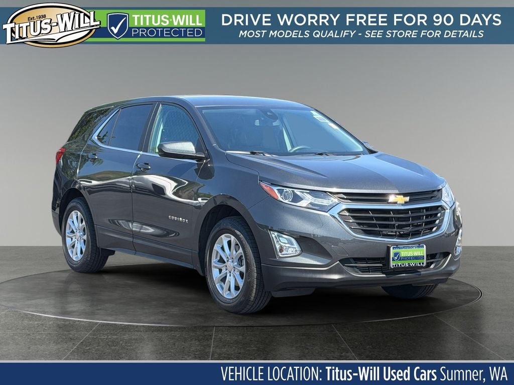 2021 Chevrolet Equinox LT