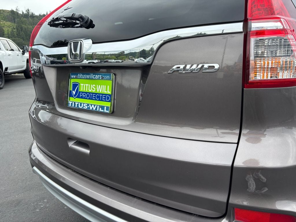 2016 Honda CR-V EX-L