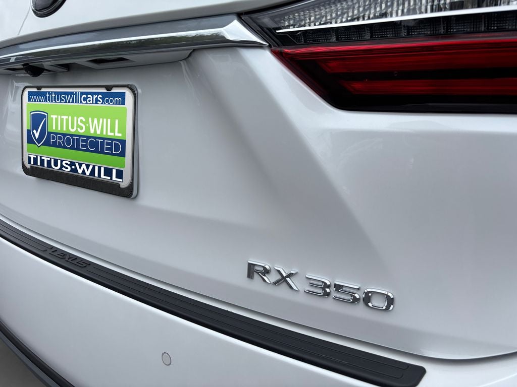 2021 Lexus RX 350