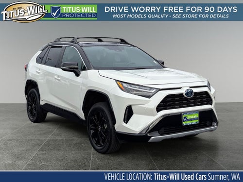 2022 Toyota RAV4 Hybrid XSE
