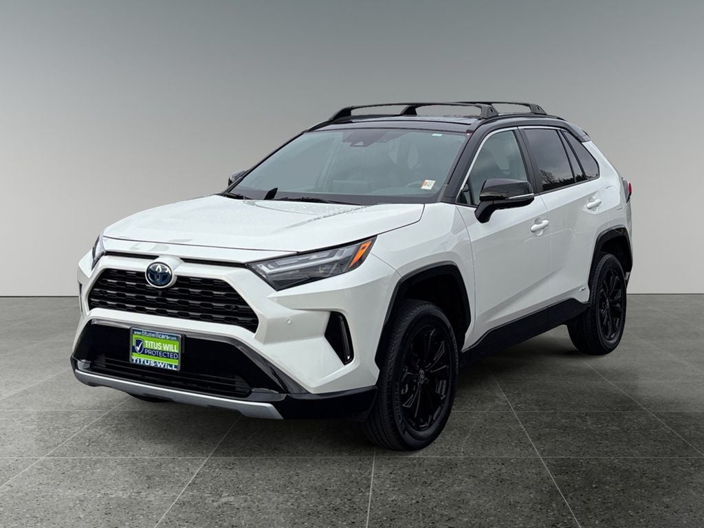 2022 Toyota RAV4 Hybrid XSE