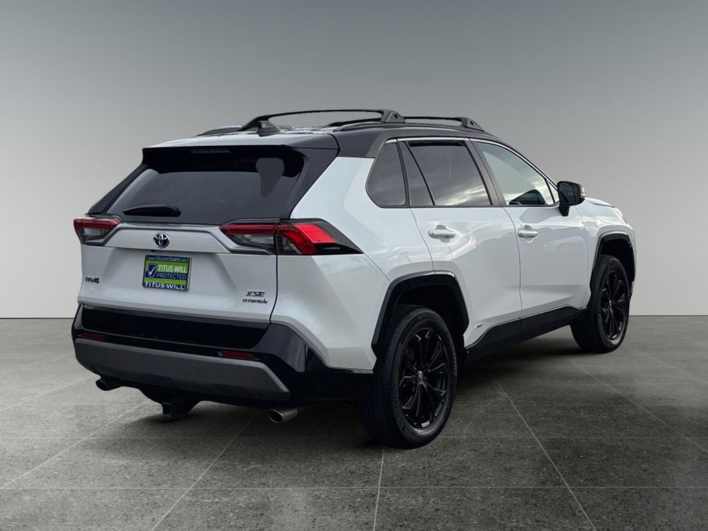 2022 Toyota RAV4 Hybrid XSE
