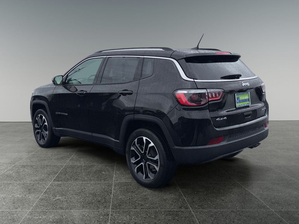 2022 Jeep Compass Limited